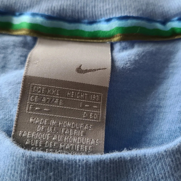 Nike mens t-shirt size XXL blue - Picture 3 of 6